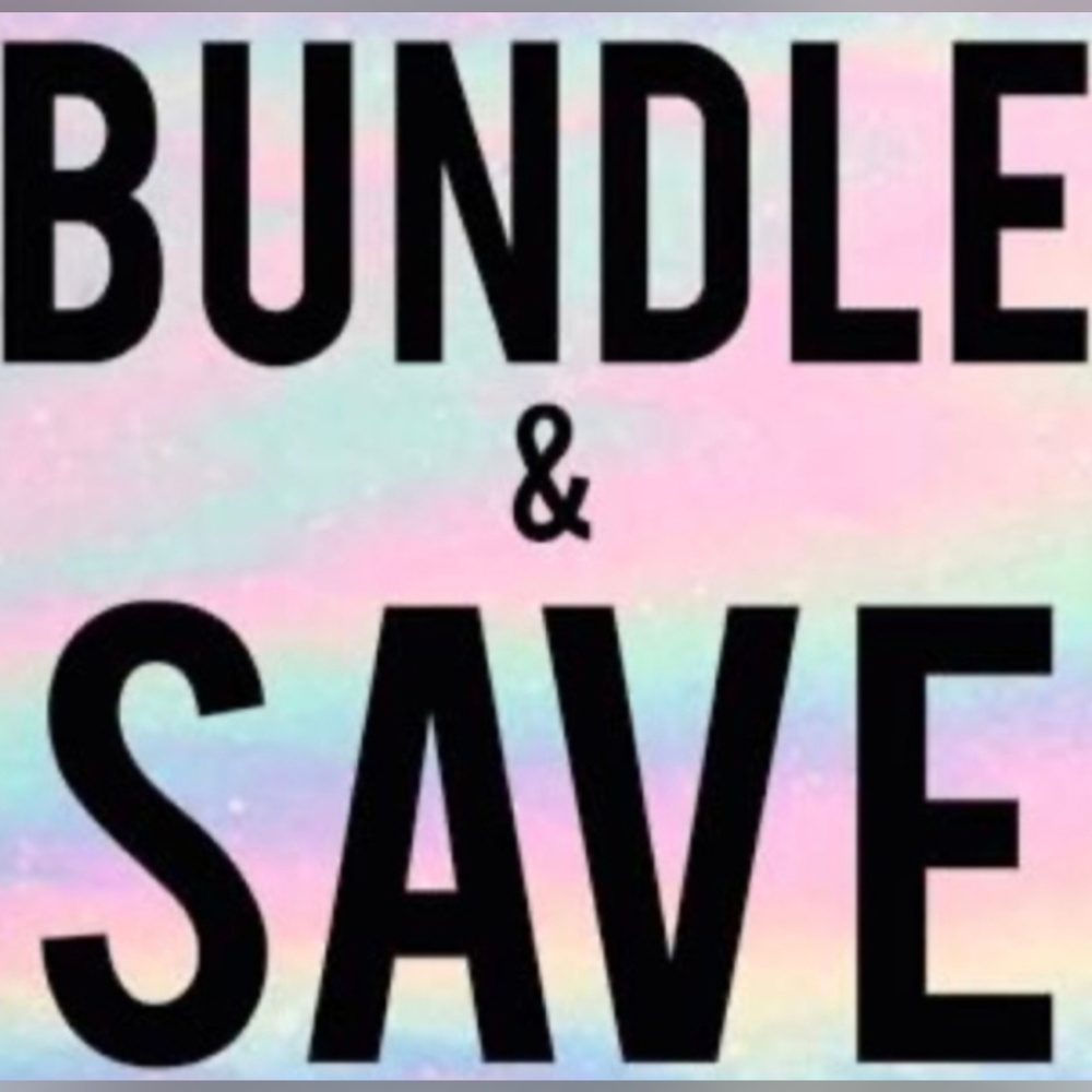 💲BUNDLE & SAVE💲 ANY 2 items OR MORE 20% OFF & $5.95 SHIPPING